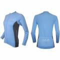 Funkier Blue Women's Winter Microfleece Jersey