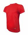 Funkier Men's Sublimation Running Orange Jersey