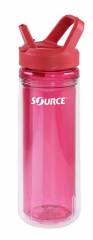 A drinking bottle with a double wall and a wide straw Source �Eco