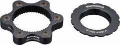 ���� ����� ��� Shimano RTAD05 Center Lock To 6 Bolts Adapter