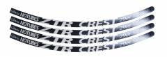 Stan's Notubes Crest Gray Decal