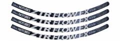 Stan's Notubes Flow EX Gray Decal