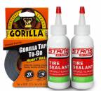 Gorilla Tape 25mm Wide 9.14m & Stans Sealants 59cc Pack