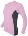 Funkier Pink Women's Winter Microfleece Jersey