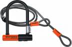 Kryptonite Evolution Evo Mini-7 with Flex Cable