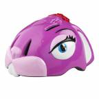 ���� ����� ������ ������ - Crazy Stuff Pink Bunny Helmet Small