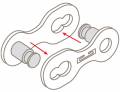 SRAM POWERLOCK 10 Gears MissingLink