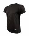 Funkier Men's Sublimation Running Black Jersey