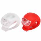 2LED Bicycle Safety Light Set � Be Seen, Stay Safe