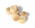 Birch Flat Top Plugs 3/8 inch
