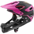 UVEX Jakkyl and Hde 2.0 Fullface Helmet