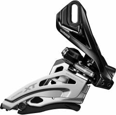 Shimano (8025) XT 11 Spd Double Front Derailleur Front Pull; Down Swing
