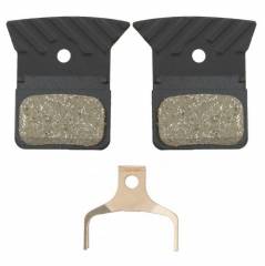 Shimano (L05A-RF) Resin Pad & Spring W/Fin