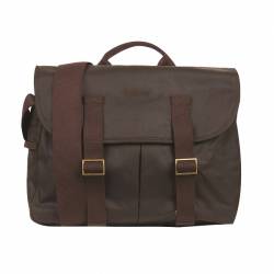 תיק ברומפטון ירוק זית Brompton Barbour 
