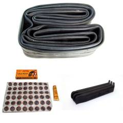 Patches + Tire Lever + Inner Tube