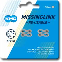 ��� ������ ����� ����� ���� KMC Missing Link Connector 6/7/8 �������