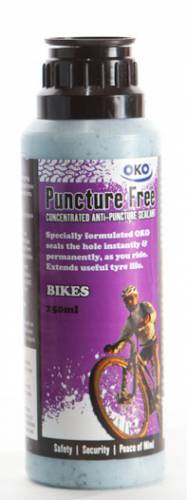 ���� ����� OKO Puncture Free Sealant 250ml Bottle