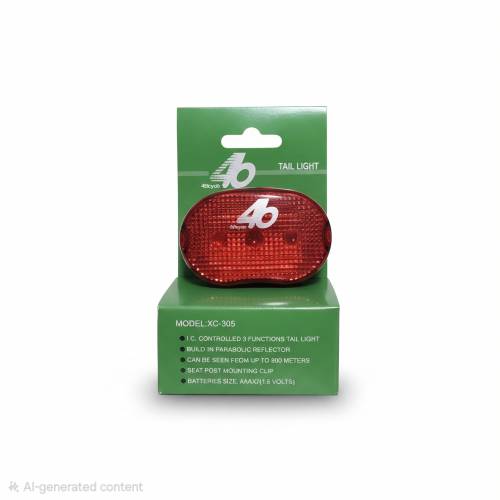 ���� 3 ���� ���� 4B Bicycle Tail Light