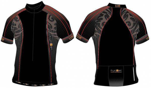 ����� ����� ��� ����  - Funkier Red Men\'s Cycling Jersey