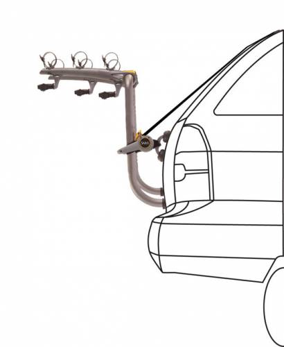 ���� �������� �- 3 ����� ���� ���� RS - Saris Bones RS 3 Bike Carrier