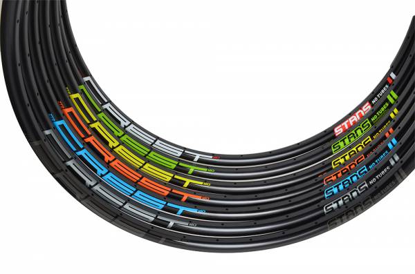 ������ ����� �������� �������� Stan\'s Notubes CREST MK3