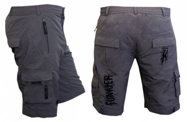 ����� ���� ���� ���� ������� - Funkier Grey MTB Shorts