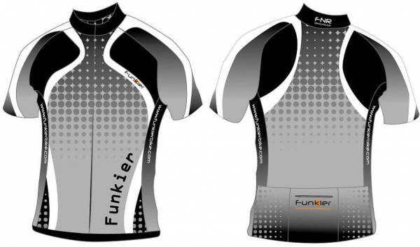 ����� ����� �����- Funkier Black Men\'s Cycling Jersey