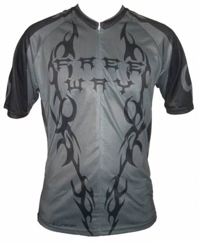 ����� ����� - Funkier Free Way Men\'s Free Ride Jersey