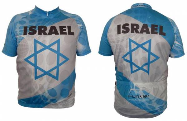 ����� ����� - Funkier  ISRAEL  Men\'s Cycling Jersey