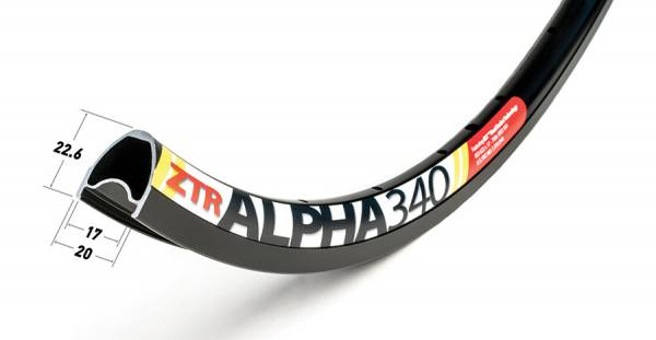 ������� ����� ���� Stan\'s NoTubes ZTR Alpha 340