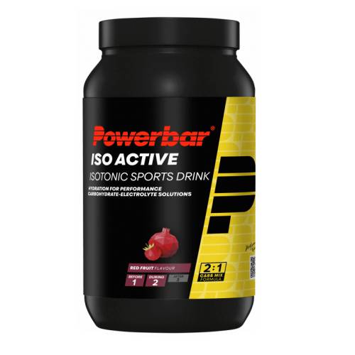 ����� �� ���� �������� Powerbar Isoactive