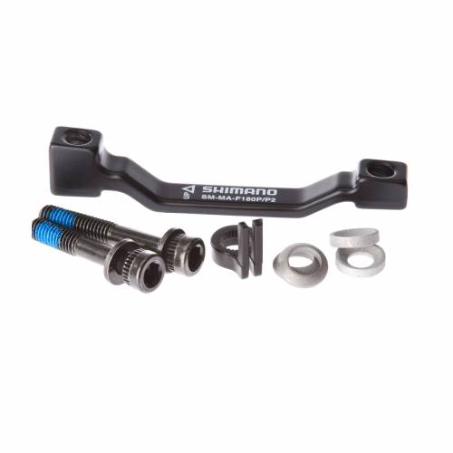 Shimano Disc Brake Caliper Mount Adapter Front; Post to Post
