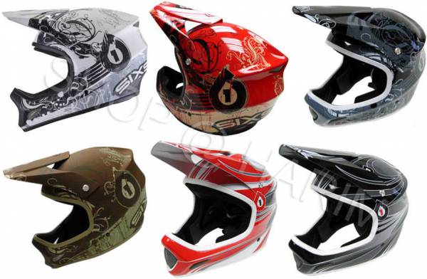 ���� ������� ������� - SixSixOne Evolution FullFace Helmet