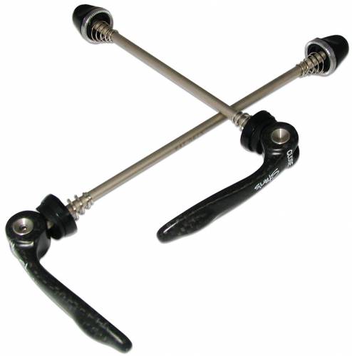 ����� ���� ������ Stan\'s Notubes Skewer Titanium Carbon Set Of Front And Rear