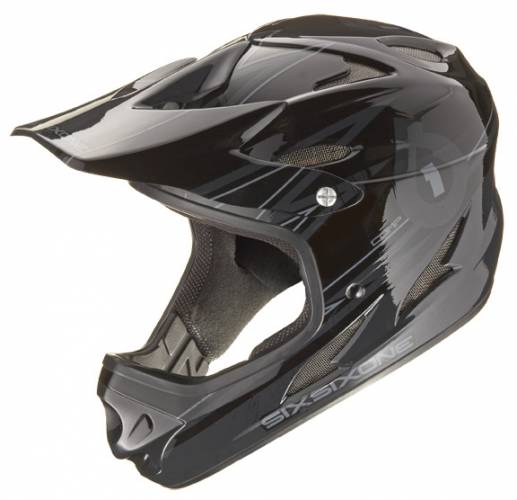 ���� ��� ���� - SixSixOne Full Comp II Full Face Helmet