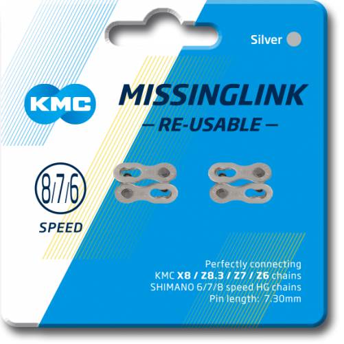 ��� ������ ����� ����� ���� KMC Missing Link Connector 6/7/8 �������
