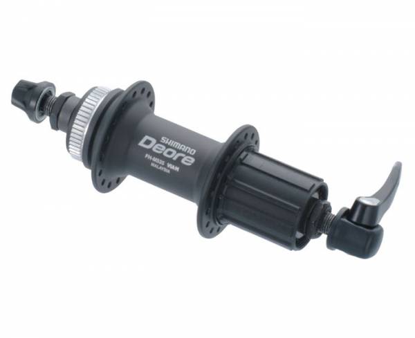 ��� ���� ����� ���� 535 ����-��� - Shimano Deore 535 Rear Hub for Disc Center Lo
