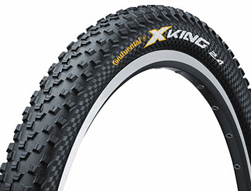 ���� ������� ���� Continental X-King MTB Steel Tire \"