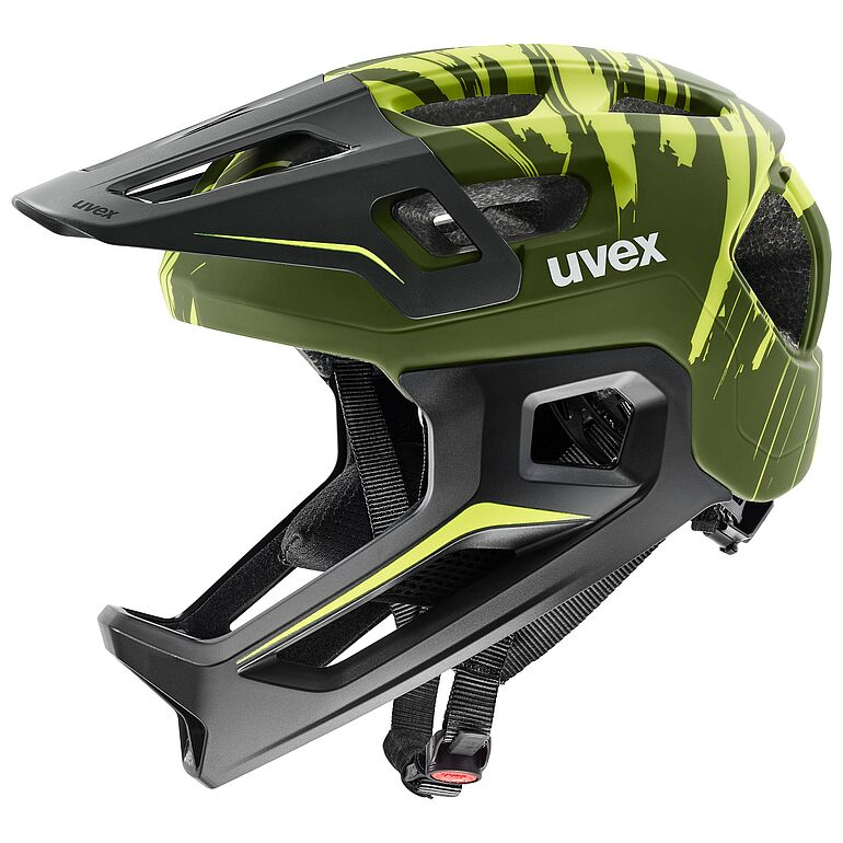 ���� ��� ���� UVEX React Jr. Fullface